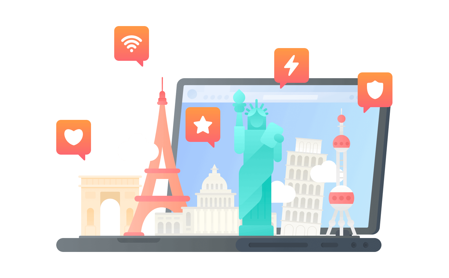在柬埔寨连接到中国的软件 - 翻回VPN